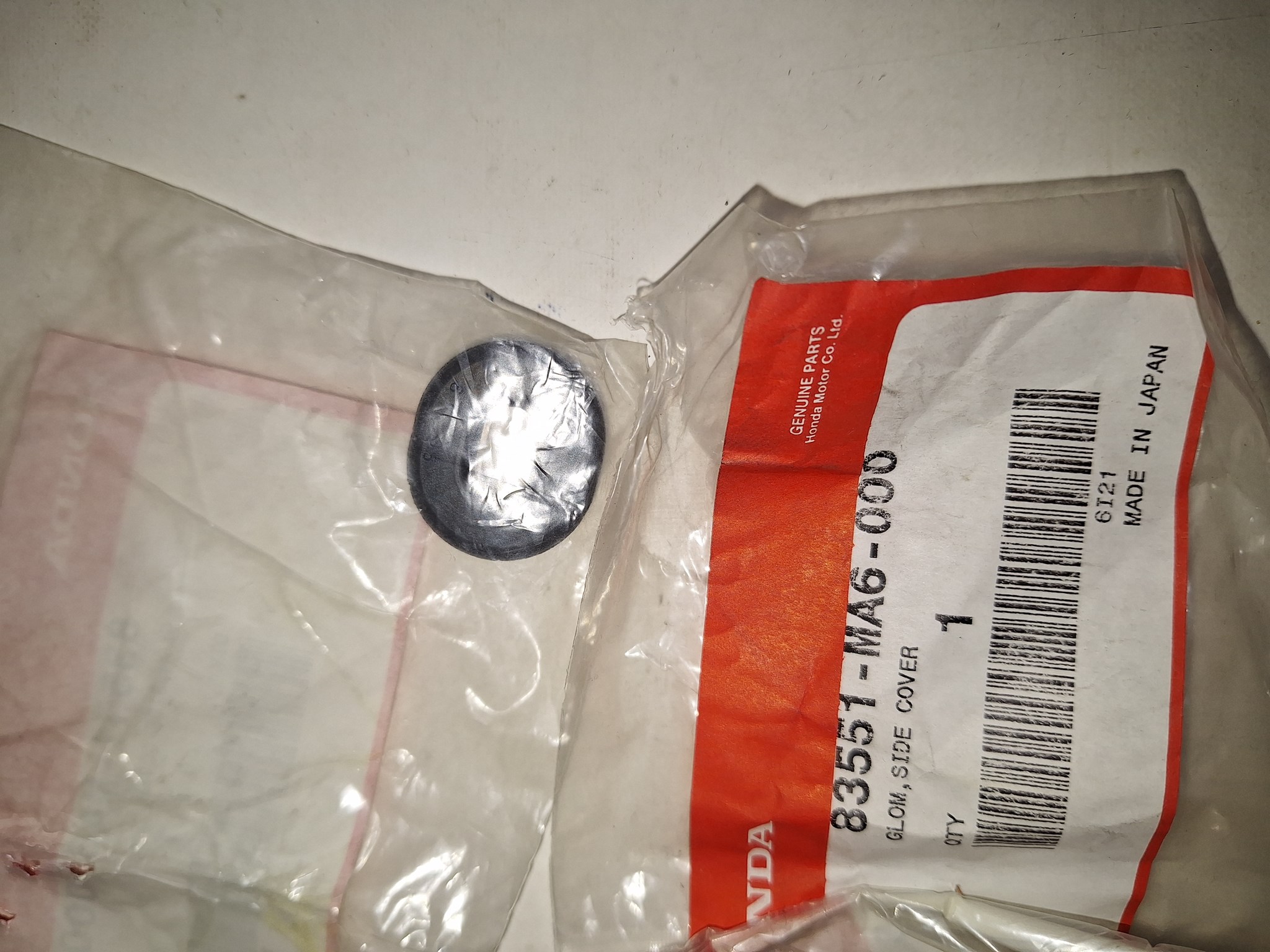 Bild von GUMMITUELLE  83551-MA6-000